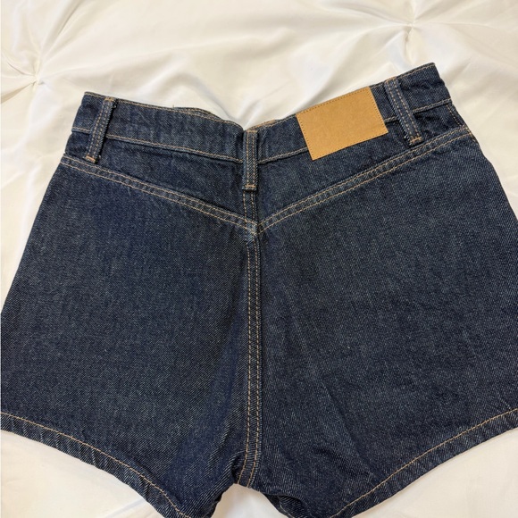 Cotton On Dark Blue Jean Shorts - Picture 2 of 3